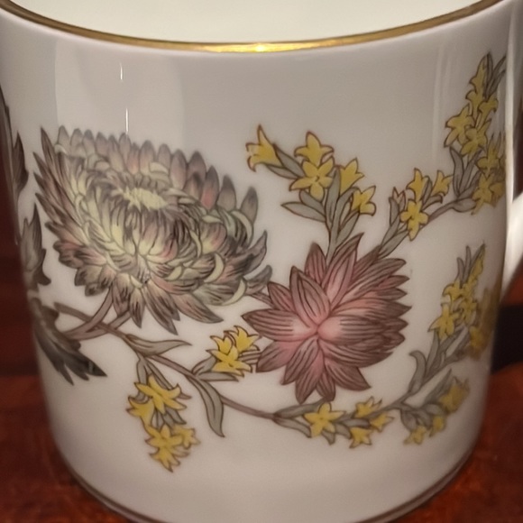 Vintage Wedgwood Lichfield Demitasse Cup & Saucer Bone China England Discont'd - Picture 5 of 15